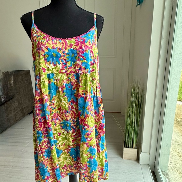 NWT Natural Life Gigi Starburst Mini Dress - Picture 3 of 9